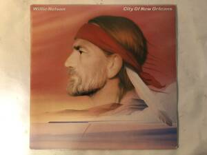 20206S US盤 12inch LP★WILLIE NELSON/CITY OF NEW ORLEANS★FC 39145