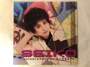 20206S 12inch LP★松田聖子/SEIKO/SOUND OF MY HEART★28AH 1910