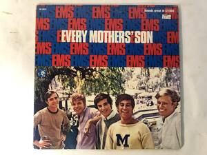 20211S US盤 12inch LP★EVERY MOTHERS' SON★SE-4471