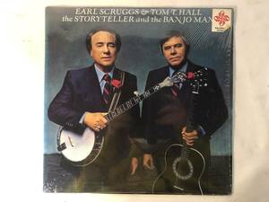 20211S US盤 12inch LP★THE STORYTELLER AND THE BANJO MAN/EARL SCRUGGS AND TOM T. HALL★FC 37953