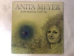 20211S 輸入盤 12inch LP★ANITA MEYER/IN THE MEANTIME I WILL SING★PO 10.001