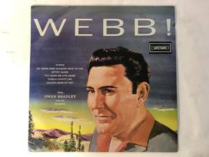 20211S UK盤 12inch LP★WEBB PIERCE/WEBB★HAT 3019