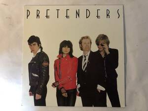 20213S 12inch LP★プリテンダーズ/愛しのキッズ/PRETENDERS★RJ-7649