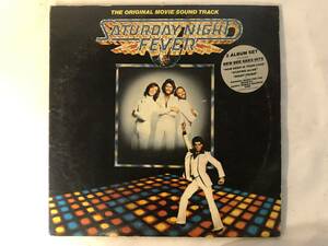 20219S 12inch 2LP★サタデイ・ナイト・フィーバー サウンドトラック/SATURDAY NIGHT FEVER★MWZ 8105～6