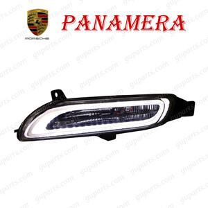 Porsche パナメーラ 970M48A 970M48TA 前期 GTS ターボ ターボS 左 LED デイライト フォグランプ 97063108401 97063108402 97063108403