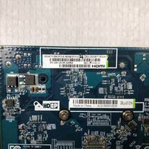 【中古パーツ】SAPPHIRE HD6670 HM PCI-E HDMI/DVI-I/DP 1G GDDR5 VRAM ビデオカード PCI-E ■XK315-2_画像3