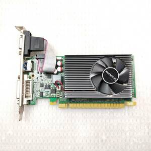 【中古パーツ】DLEADTEK GT520 512MB 64BIT SDDR3 HDMI/VGA/DVIグラフィックボード/ビデオカード PCI-E■XK272-1
