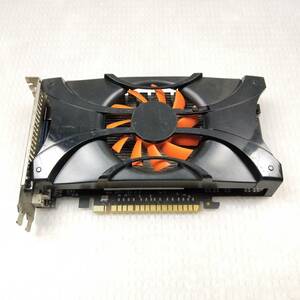 【中古パーツ】GTS450 1024M GDDR5 128B CRT/DVI/HDMI グラフィックポード /ビデオカード PCI-E ■XK237-2