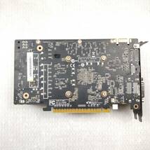 【中古パーツ】ZOTAC GTX550 Ti 1GB 192BIT DDR5 DP/HDMI/DVI グラフィックボード/ビデオカード PCI-E ■XK525-2_画像2