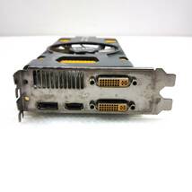 【中古パーツ】ZOTAC GTX550 Ti 1GB 192BIT DDR5 DP/HDMI/DVI グラフィックボード/ビデオカード PCI-E ■XK525-2_画像5