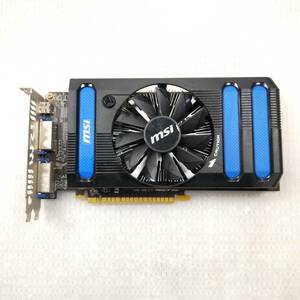 【中古パーツ】MSI N650-1GD5 MiniHDMI/DVI グラフィックポード /ビデオカード PCI-E ■XK476-2