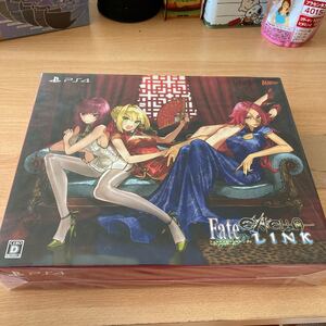 Fate/EXTELLA LINK PS4 限定盤 未開封