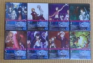 とある魔術の禁書目録III Blu-ray 全巻セット