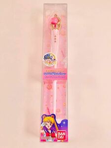バンダイ受注生産 美少女戦士セーラームーン20周年 DXマイ箸コレクションキューティームーンロッド90年代アニメSailor moon Chopsticks