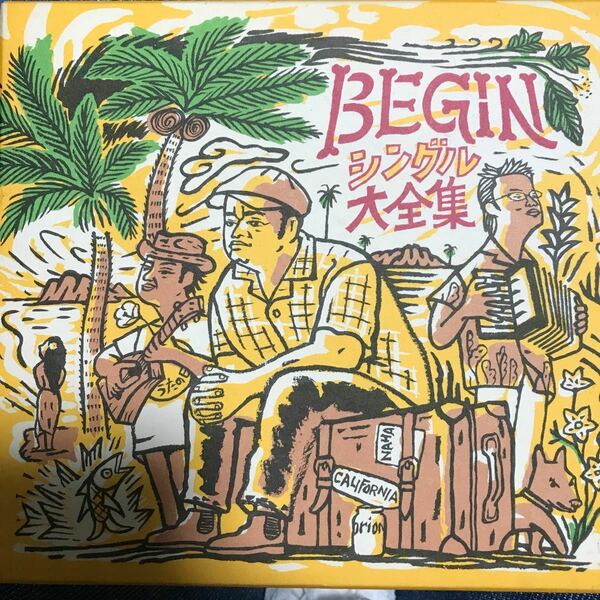 ＢＥＧＩＮ／シングル大全集　CD