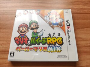 マリオ&ルイージRPGペーパーマリオMIX 3DS 中古