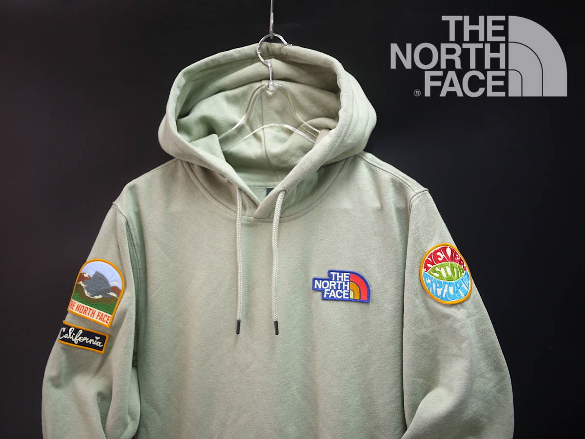 ホワイト系,XL(LL)消費税無し 入手困難日本未発売 新品 XL/THE NORTH 【再入荷】 【新品】入手困難ノースフェイススタンダード パーカー XLサイズ パーカー