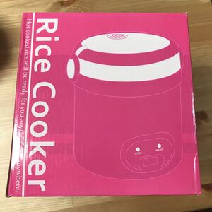 RICE COOKER ライスクッカー　新品未使用　送料無料