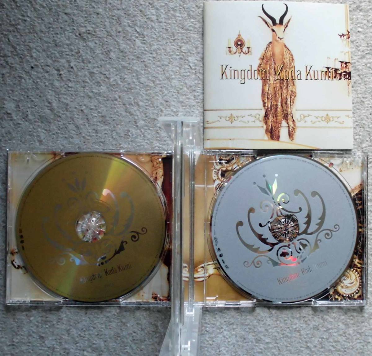 倖田來未♪CD+DVD【同梱可】品質保証♪Kingdom | JChere雅虎拍卖代购
