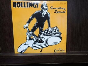 ROLLINGS / something special 7inch EP