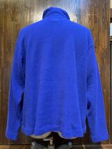 K028TC メンズ カットソー VICTIM ヴィクティム コットン 長袖 セーター ニット ブルー 青 大きいサイズ / XL_画像5