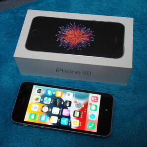 iPhone se 32GB A1723 iOS15.3 SoftBank解除 バッテリ最大容量87% 美品 送料無料