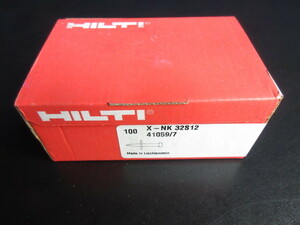 【HILTI /ヒルティ】X-NK 32S12　/１００本