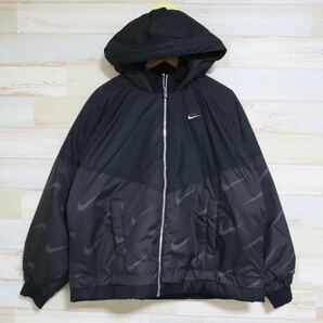 新品 定価27500円 Mサイズ NIKE ナイキ NSW Therma-FIT シンセティックフィル　アイコン クラッシュ フーデッド ジャケット DD4643