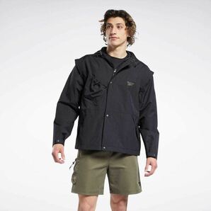 新品 定価13200円 Lサイズ リーボック Reebok クラシックス キャンピング ジャケット Classics Camping Jacket ブラックの画像4