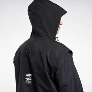 新品 定価13200円 Lサイズ リーボック Reebok クラシックス キャンピング ジャケット Classics Camping Jacket ブラックの画像5