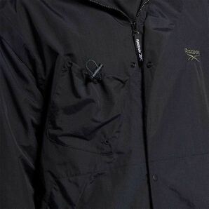 新品 定価13200円 Lサイズ リーボック Reebok クラシックス キャンピング ジャケット Classics Camping Jacket ブラックの画像6