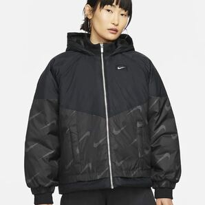 新品 定価27500円 Sサイズ NIKE ナイキ NSW Therma-FIT シンセティックフィル　アイコン クラッシュ フーデッド ジャケット DD4643