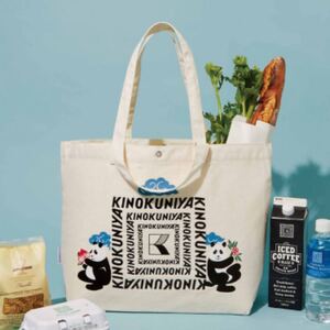 KINOKUNIYA×KEITAMARUYAMA 双子パンダの2wayお買い物バッグ オトナミューズ