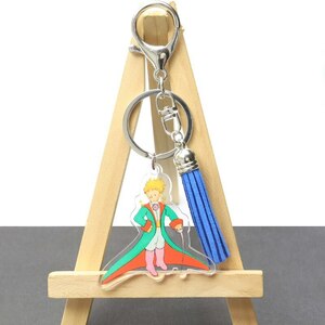  new goods star. ....ta with a self-starter acrylic fiber key holder bag charm b