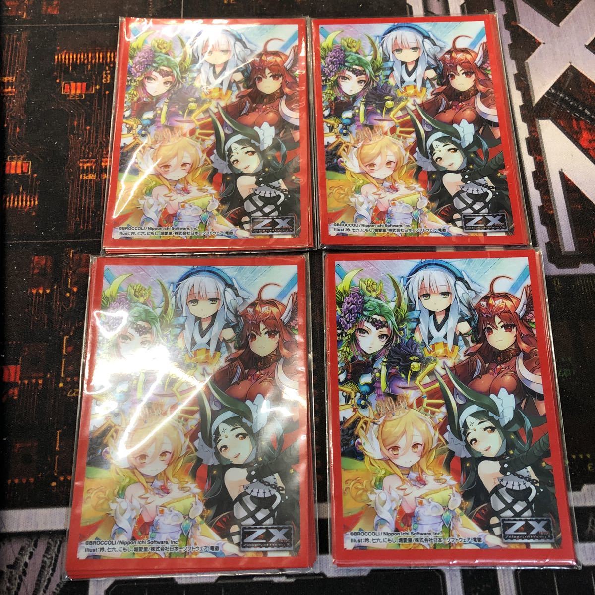 ヤフオク! -ゼクス スリーブの中古品・新品・未使用品一覧