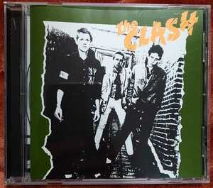 The Clash 旧規格リマスター輸入盤中古CD ザ・クラッシュ 白い暴動 1st ファースト ピクチャーディスク 495345 2