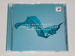 The Wave Quartet/Bach Concertos/CDアルバム ウェイヴ・カルテット ウェーヴ・クァルテット バッハ 協奏曲