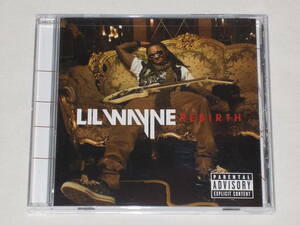 LIL WAYNE/新品 REBIRTH/CDアルバム リル・ウェイン リバース Shanell AKA SNL Eminem Kevin Rudolf Nicki Minaj