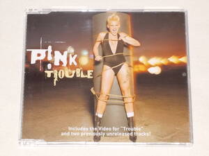 P!NK/TROUBLE/CDシングル PINKピンク トラブル Delerium Free 