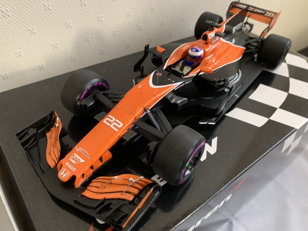 特売セール スパーク 1/18 マクラーレン・ホンダMCL32 14 2017 レア 特売セール スパーク 1/18 マクラーレン・ホンダMCL32 14 2017 レア