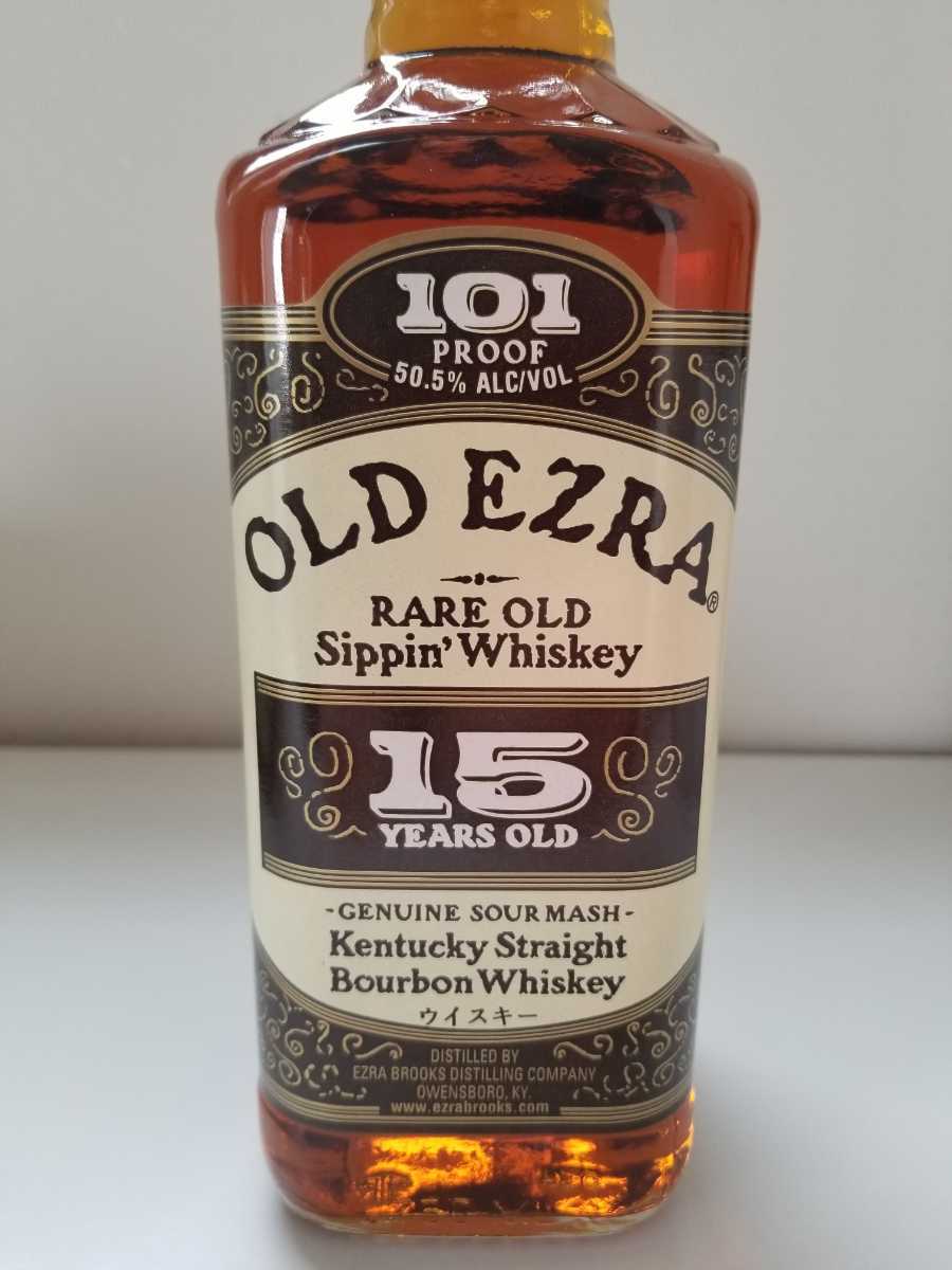 オールドエズラ 15年 古酒 www.thesciencebasement.org