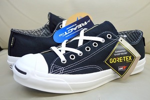 新品未使用 CONVERSE コンバース JACK PURCELL GORE-TEX RH ジャックパーセル ゴアテックス REACT ブラック 16500円 US7.5 26センチ