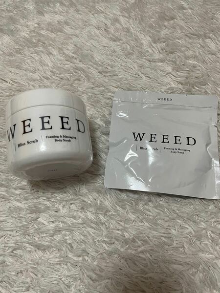 WEEED ボディスクラブセット