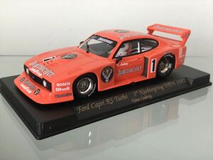 送料無料　1/32 フォード　カプリ　RS ターボ　DRM スロットカー　FRY Car Model FORD Capri SLOT CAR