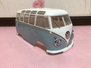 送料無料 フォルクスワーゲン ワーゲンバス ラジコン ボディ タミヤ TAMIYA VOLKSWAGEN WAGEN BUS RC BODY