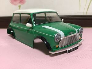 送料無料 ミニクーパー Mシャーシ用 ラジコン ボディ 未走行 タミヤ TAMIYA MINICOOPER RC BODY