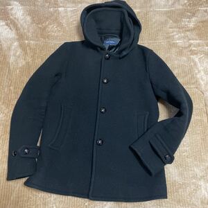  Urban Research black duffle coat M wool 