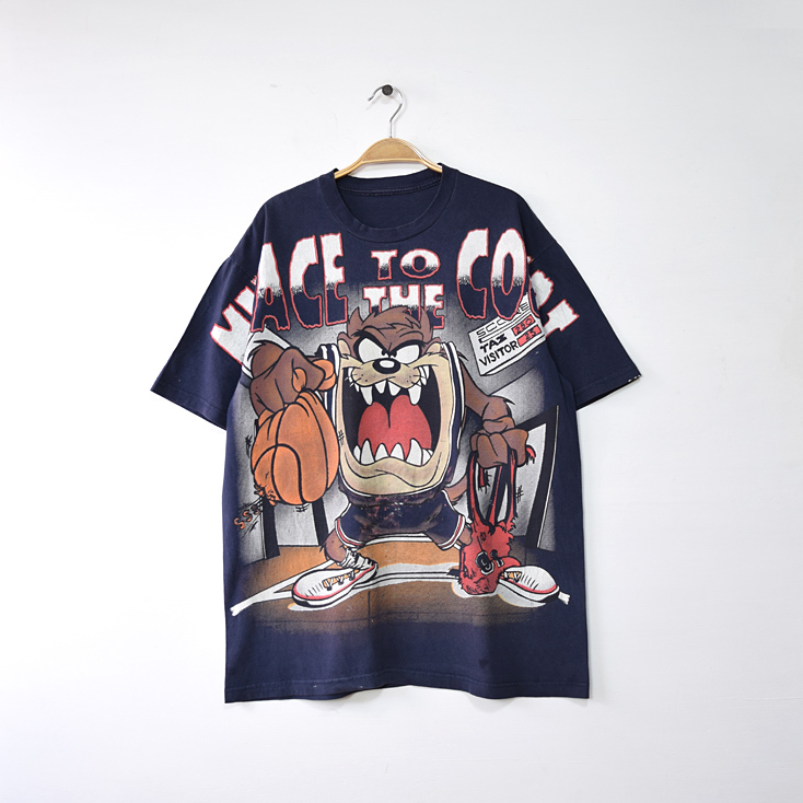 激安直営店 Taz Devilタズマニアン デビル スゥェットシャツ メンズL