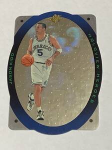 JASON KIDD 1996-97 UD UPPER DECK SPX HOLOVIEW DIE CUT 難有り