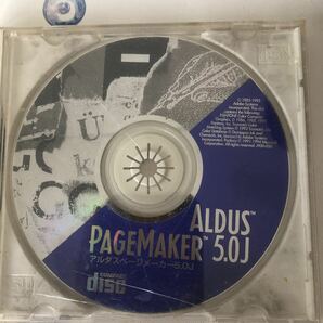 ALDUS PAGEMAKER 5.0J ソフト EDITION